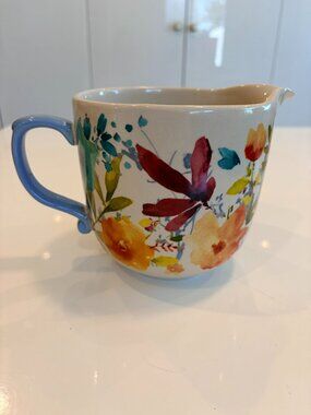 Pioneer Woman Willow 4 Cup Measuring Pitcher, RARE